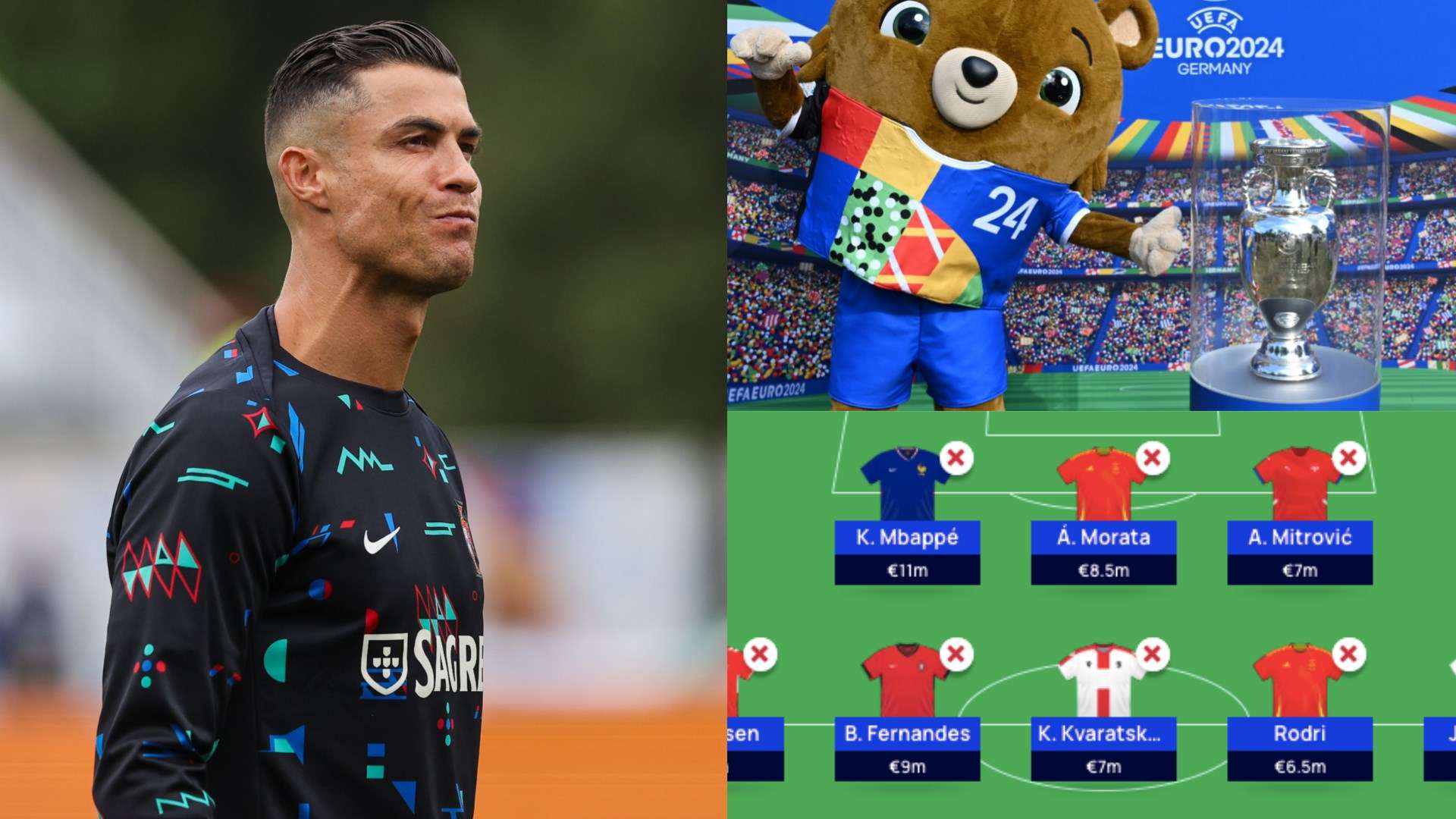 争冠组焦点