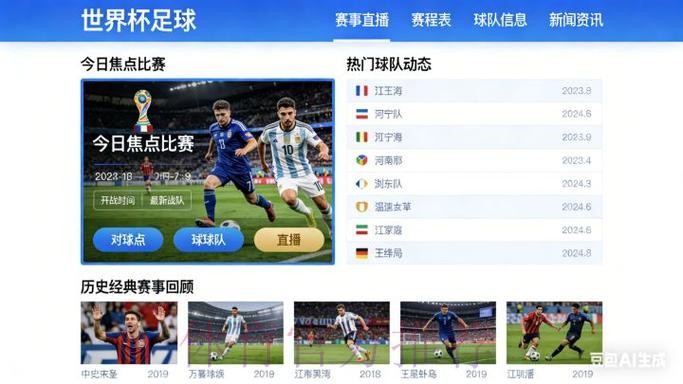 世界杯直播平台地址 世界杯直播平台地址